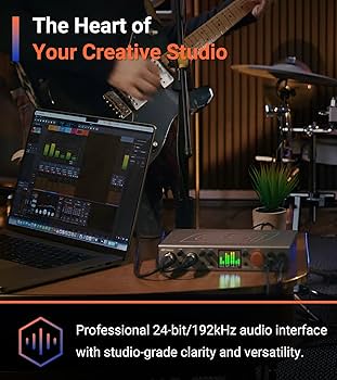 Amazon.com: ESI Amber i4 – USB Audio Interface for Producers